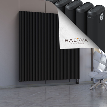 Kotto Radiateur En Aluminium 1800x1841 Noir - Thumbnail