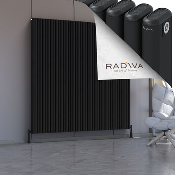 Kotto Radiateur En Aluminium 1800x1841 Noir - Thumbnail