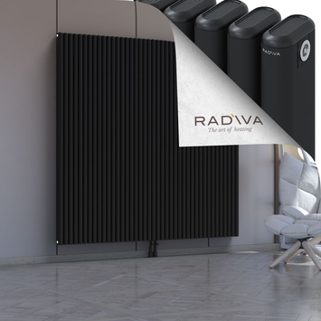 Kotto Radiateur En Aluminium 1800x1841 Noir - Thumbnail