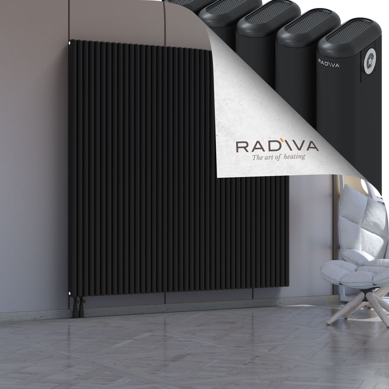 Kotto Radiateur En Aluminium 1800x1841 Noir