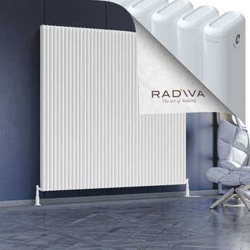 Kotto Radiateur En Aluminium 1800x1886 Blanc - Thumbnail