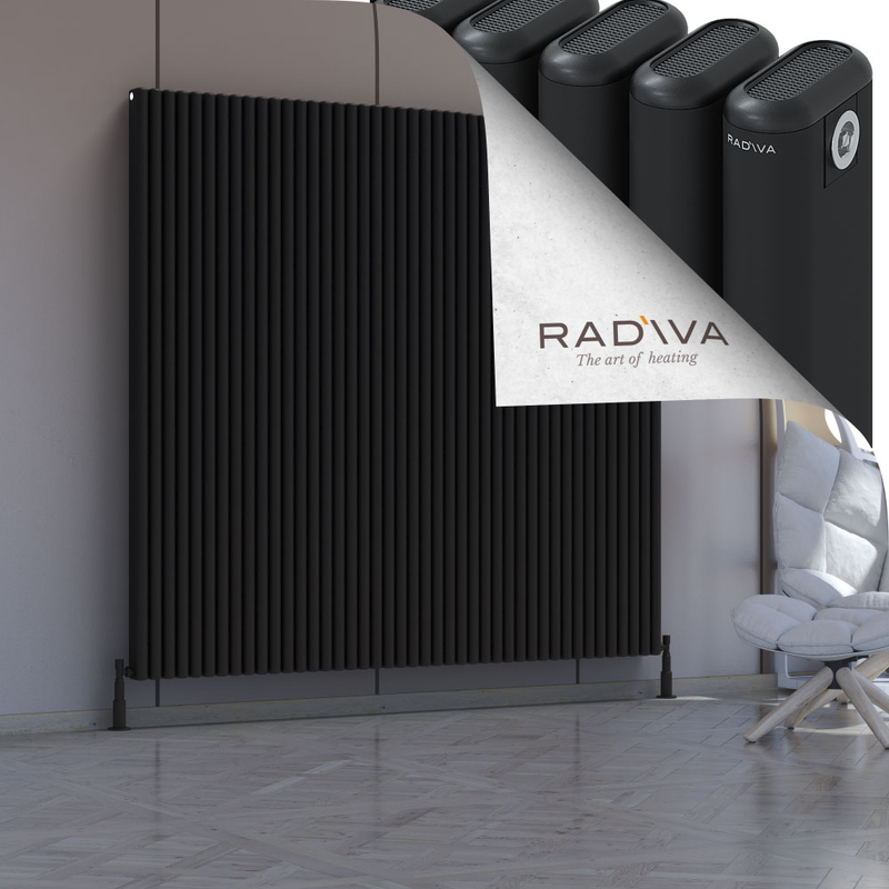 Kotto Radiateur En Aluminium 1800x1931 Noir