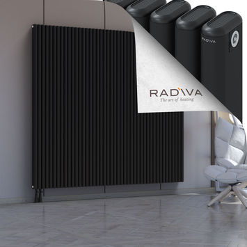 Kotto Radiateur En Aluminium 1800x1976 Noir - Thumbnail