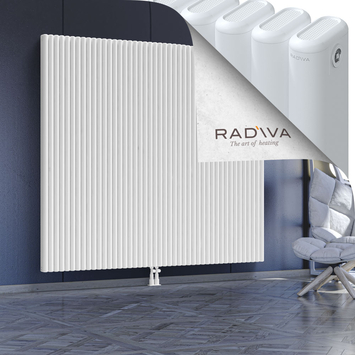 Kotto Radiateur En Aluminium 1800x2021 Blanc - Thumbnail