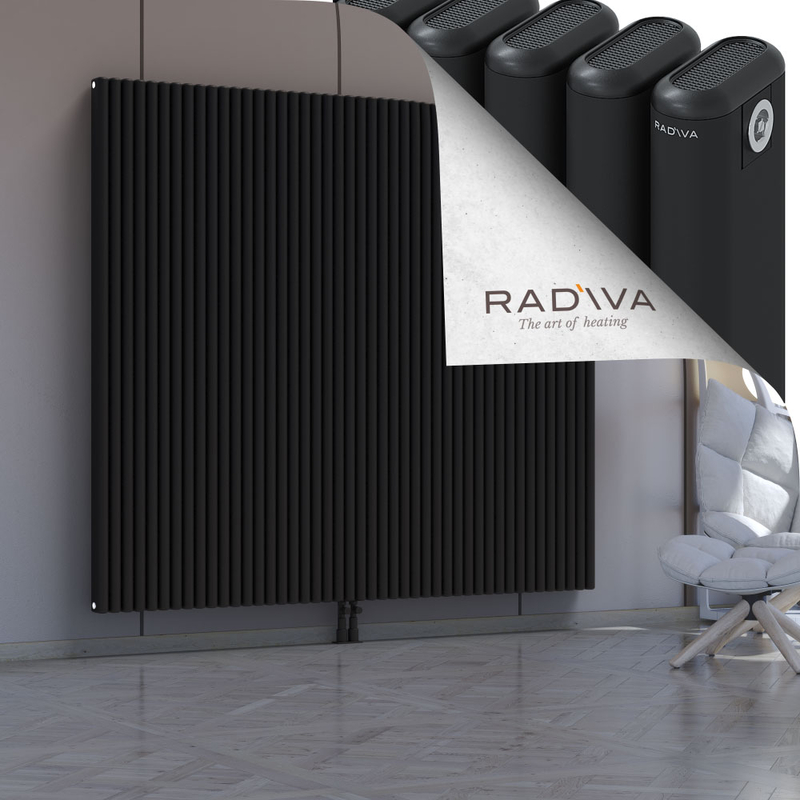 Kotto Radiateur En Aluminium 1800x2021 Noir