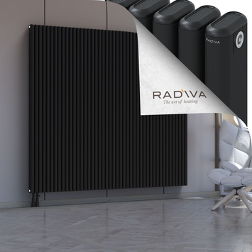 Kotto Radiateur En Aluminium 1800x2021 Noir - Thumbnail