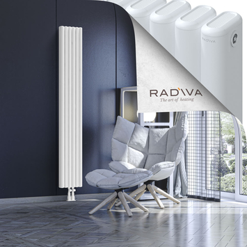 Kotto Radiateur En Aluminium 1800x266 Blanc - Thumbnail