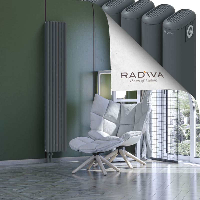 Kotto Radiateur En Aluminium 1800x311 Anthracite