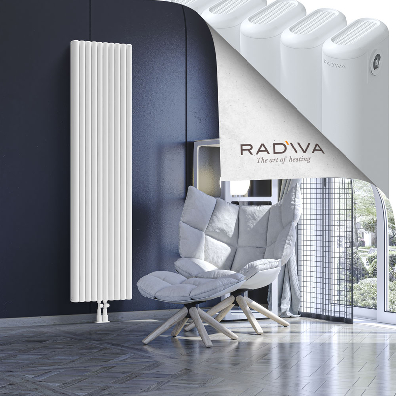 Kotto Radiateur En Aluminium 1800x446 Blanc