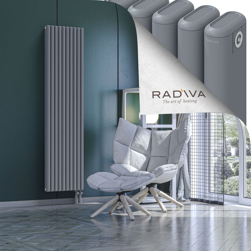 Kotto Radiateur En Aluminium 1800x446 Gris