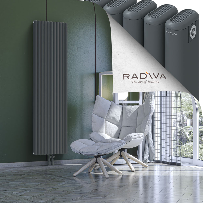 Kotto Radiateur En Aluminium 1800x491 Anthracite