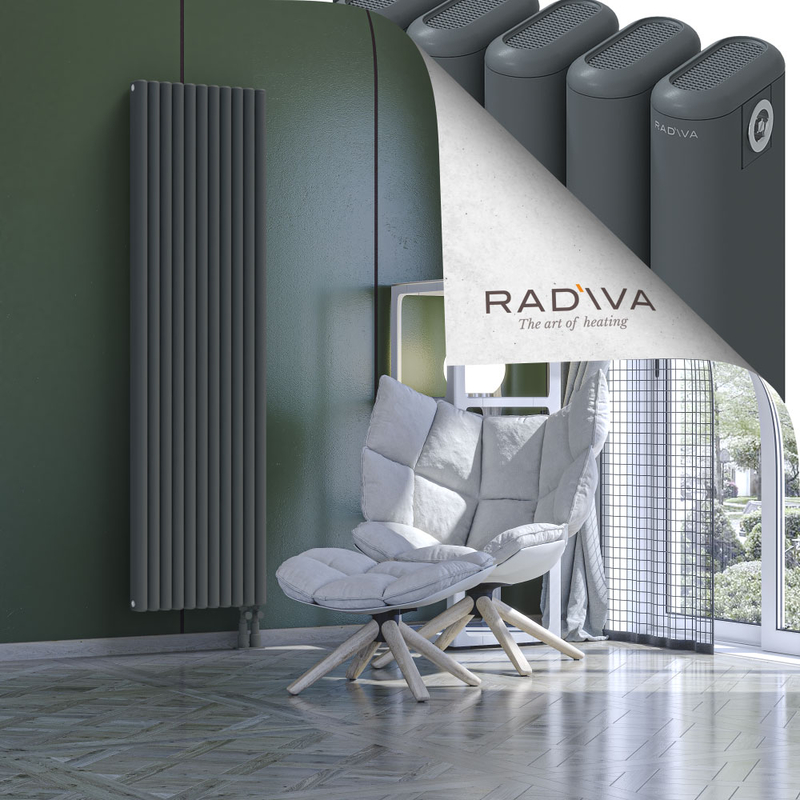 Kotto Radiateur En Aluminium 1800x491 Anthracite