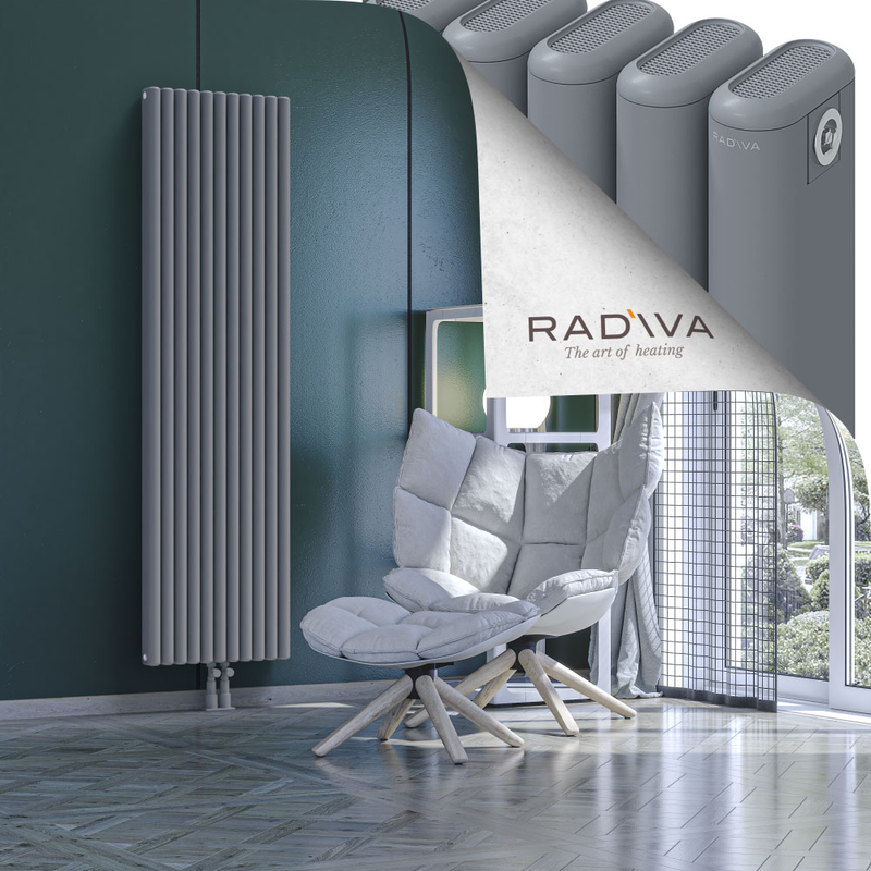 Kotto Radiateur En Aluminium 1800x491 Gris