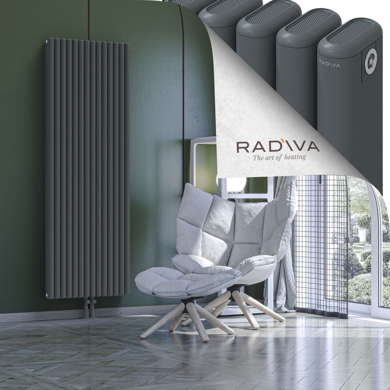 Kotto Radiateur En Aluminium 1800x626 Anthracite