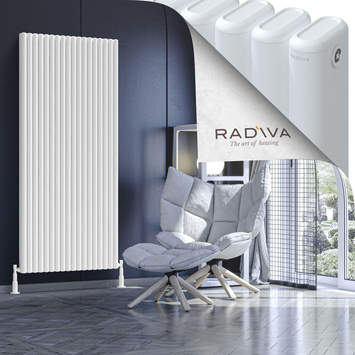 Kotto Radiateur En Aluminium 1800x806 Blanc - Thumbnail