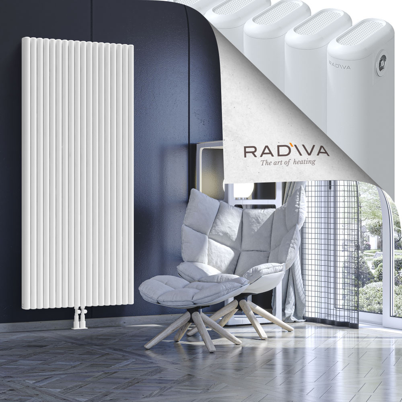 Kotto Radiateur En Aluminium 1800x806 Blanc