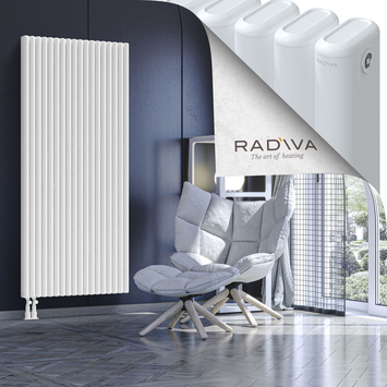 Kotto Radiateur En Aluminium 1800x806 Blanc - Thumbnail