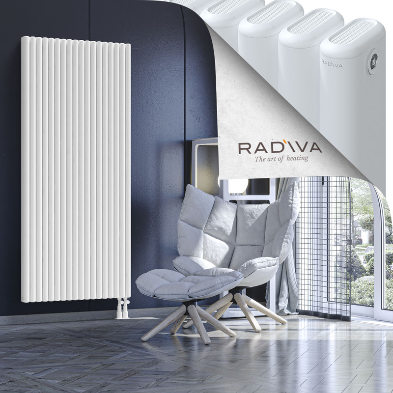 Kotto Radiateur En Aluminium 1800x806 Blanc