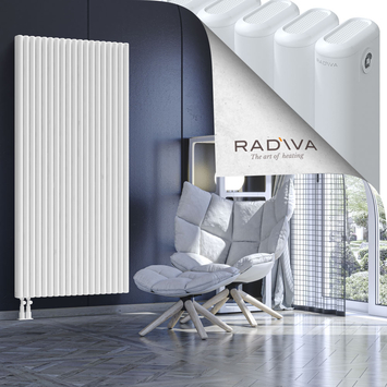 Kotto Radiateur En Aluminium 1800x851 Blanc - Thumbnail