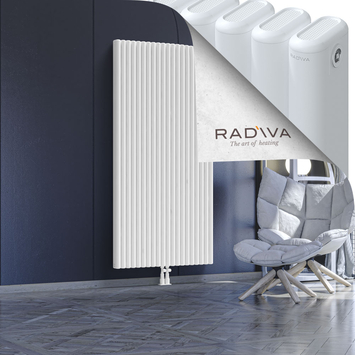 Kotto Radiateur En Aluminium 1800x896 Blanc - Thumbnail