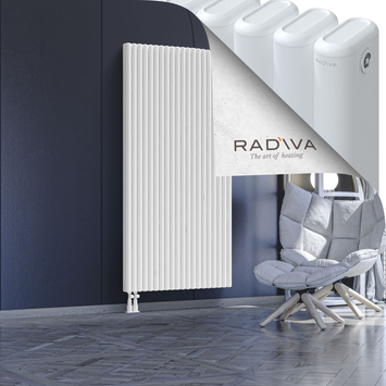 Kotto Radiateur En Aluminium 1800x896 Blanc - Thumbnail