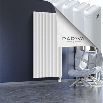 Kotto Radiateur En Aluminium 1800x896 Blanc - Thumbnail