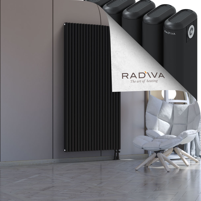 Kotto Radiateur En Aluminium 1800x896 Noir