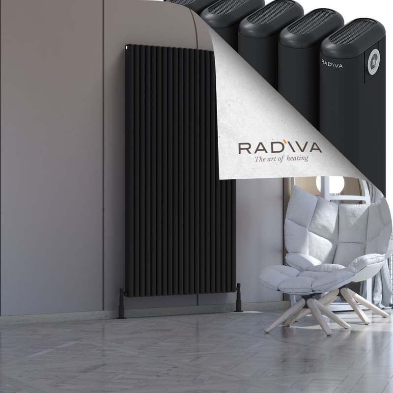 Kotto Radiateur En Aluminium 1800x896 Noir