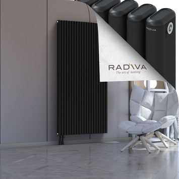 Kotto Radiateur En Aluminium 1800x896 Noir - Thumbnail