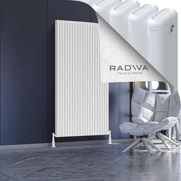 Kotto Radiateur En Aluminium 1800x941 Blanc - Thumbnail