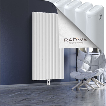 Kotto Radiateur En Aluminium 1800x941 Blanc - Thumbnail