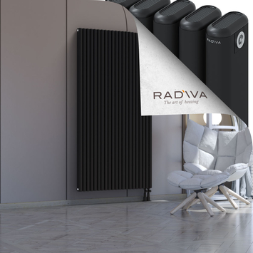 Kotto Radiateur En Aluminium 1800x941 Noir - Thumbnail