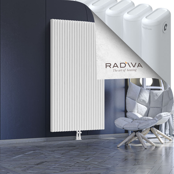 Kotto Radiateur En Aluminium 1800x986 Blanc - Thumbnail