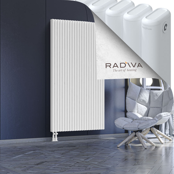 Kotto Radiateur En Aluminium 1800x986 Blanc - Thumbnail