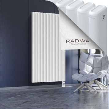 Kotto Radiateur En Aluminium 1800x986 Blanc - Thumbnail