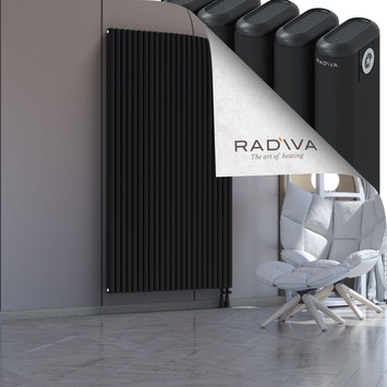 Kotto Radiateur En Aluminium 1900x1031 Noir - Thumbnail