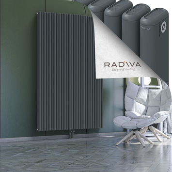 Kotto Radiateur En Aluminium 1900x1211 Anthracite - Thumbnail