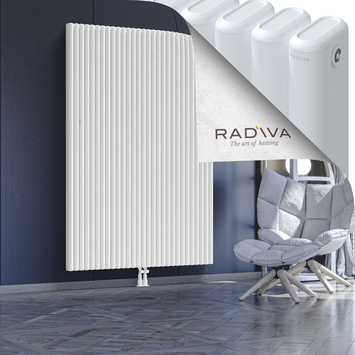 Kotto Radiateur En Aluminium 1900x1301 Blanc - Thumbnail