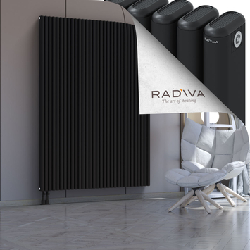 Kotto Radiateur En Aluminium 1900x1391 Noir - Thumbnail