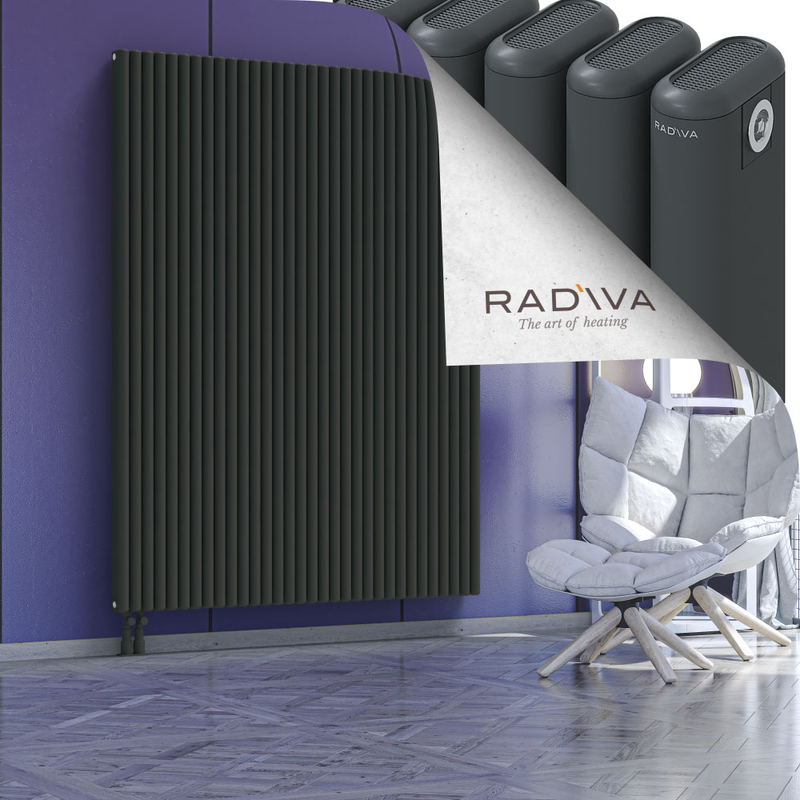 Kotto Radiateur En Aluminium 1900x1436 Anthracite Foncé