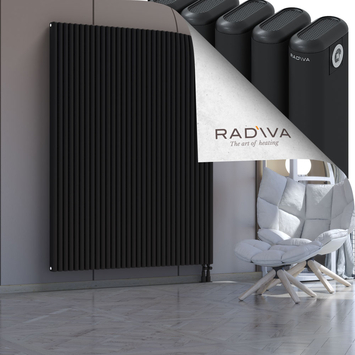 Kotto Radiateur En Aluminium 1900x1436 Noir - Thumbnail