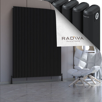 Kotto Radiateur En Aluminium 1900x1481 Noir - Thumbnail