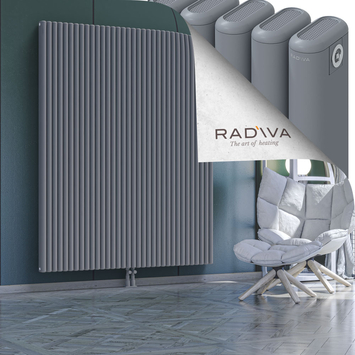 Kotto Radiateur En Aluminium 1900x1526 Gris - Thumbnail