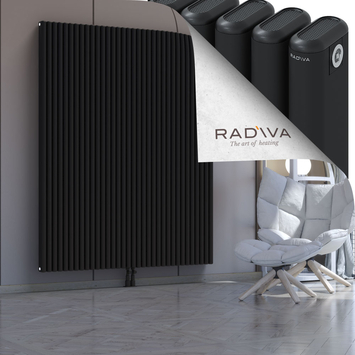 Kotto Radiateur En Aluminium 1900x1526 Noir - Thumbnail