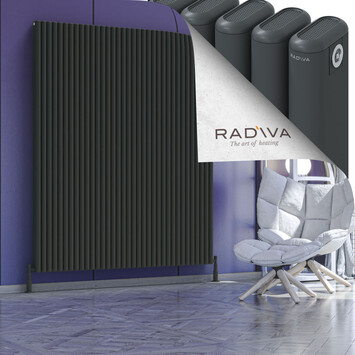 Kotto Radiateur En Aluminium 1900x1571 Anthracite Foncé - Thumbnail