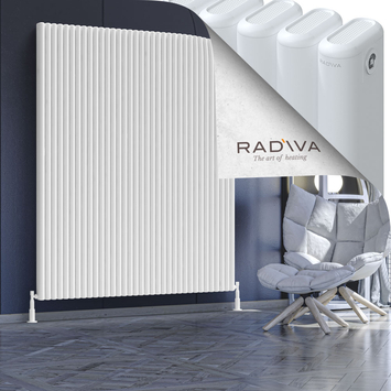 Kotto Radiateur En Aluminium 1900x1571 Blanc - Thumbnail