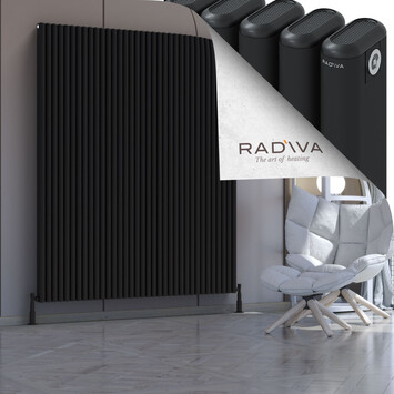 Kotto Radiateur En Aluminium 1900x1571 Noir - Thumbnail