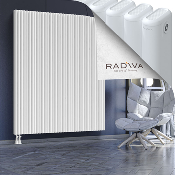 Kotto Radiateur En Aluminium 1900x1616 Blanc - Thumbnail