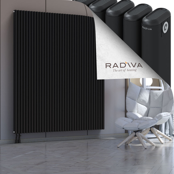 Kotto Radiateur En Aluminium 1900x1616 Noir - Thumbnail