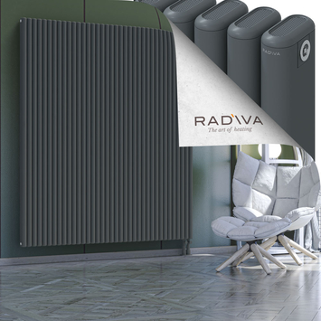 Kotto Radiateur En Aluminium 1900x1661 Anthracite - Thumbnail